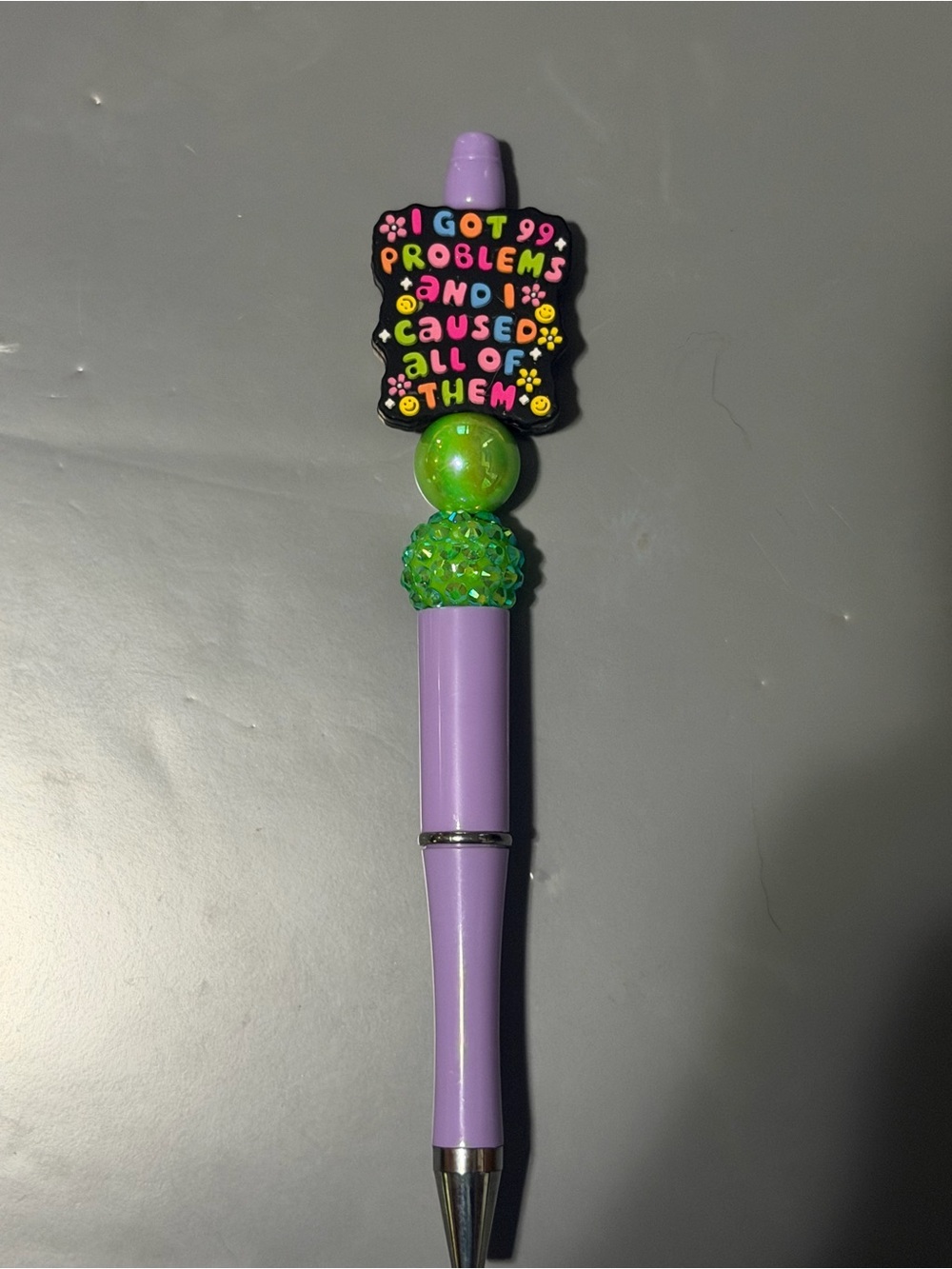Funny saying pen